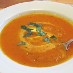 Roast Carrot and Tomato Soup