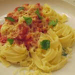 Bacon and Tomato Pasta Sauce