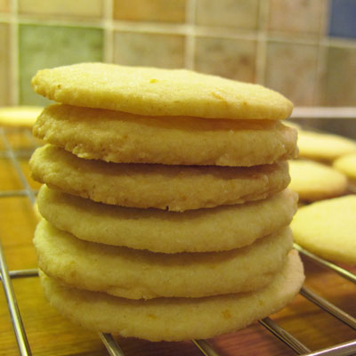 Lemon Shortbread