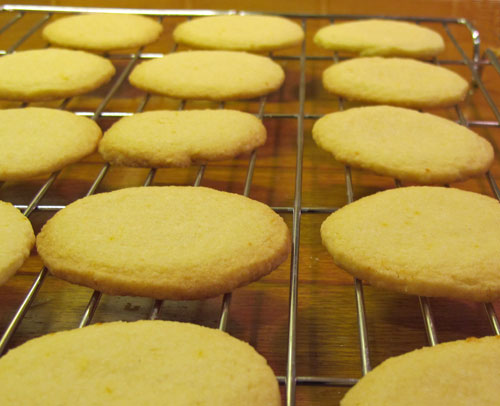 Lemon shortbread