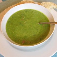 Chunky Pea and Ham soup