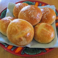 Milk and Honey Rolls