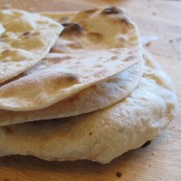 Lunch-in-a-hurry and simple to make Flatbreads