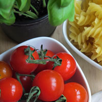 Roast Tomato and Mascarpone Pasta