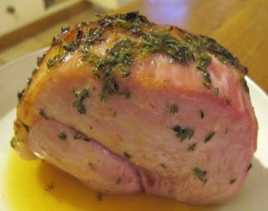 Roast-Honey-and-Thyme-Glazed-Ham