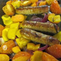 Roast-sausages4