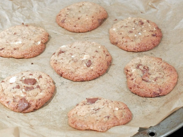 Choc-chip-cookies