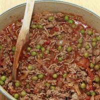 Lamb and lentil curry