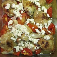 Paprika Chicken with Feta