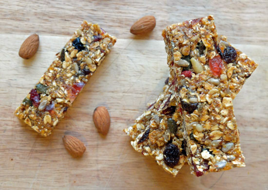 No-bake-Granola-bars