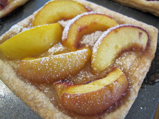 peach tart recipe