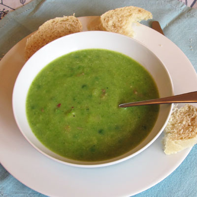 Chunky Pea and Ham Soup